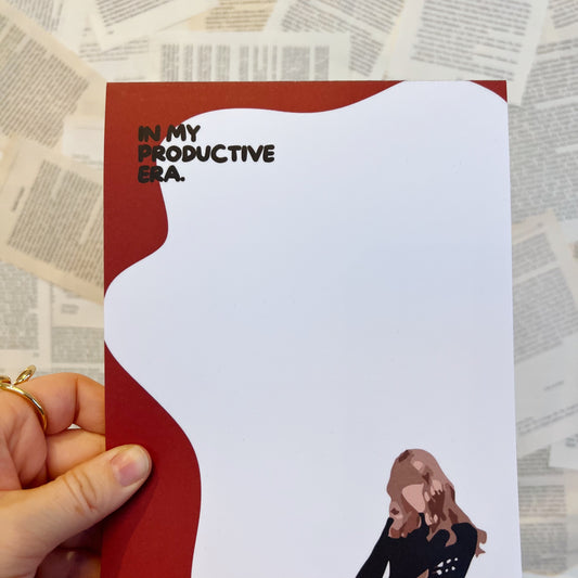 Notizblock | In my productive Era