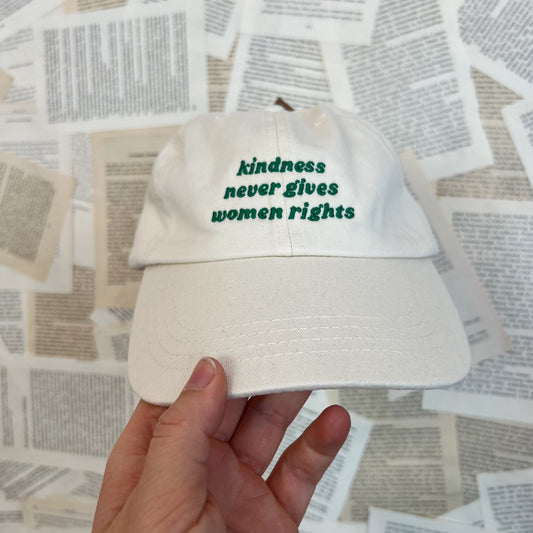 Cap | women rights