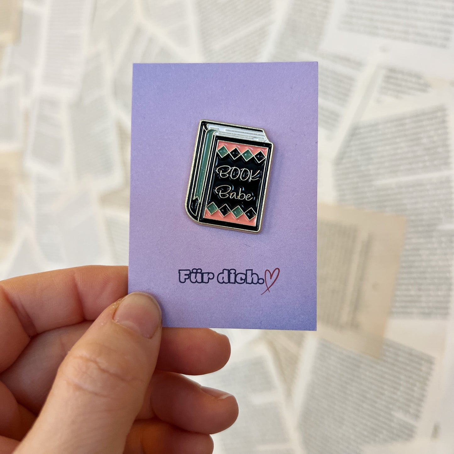Pin "Book Babe"