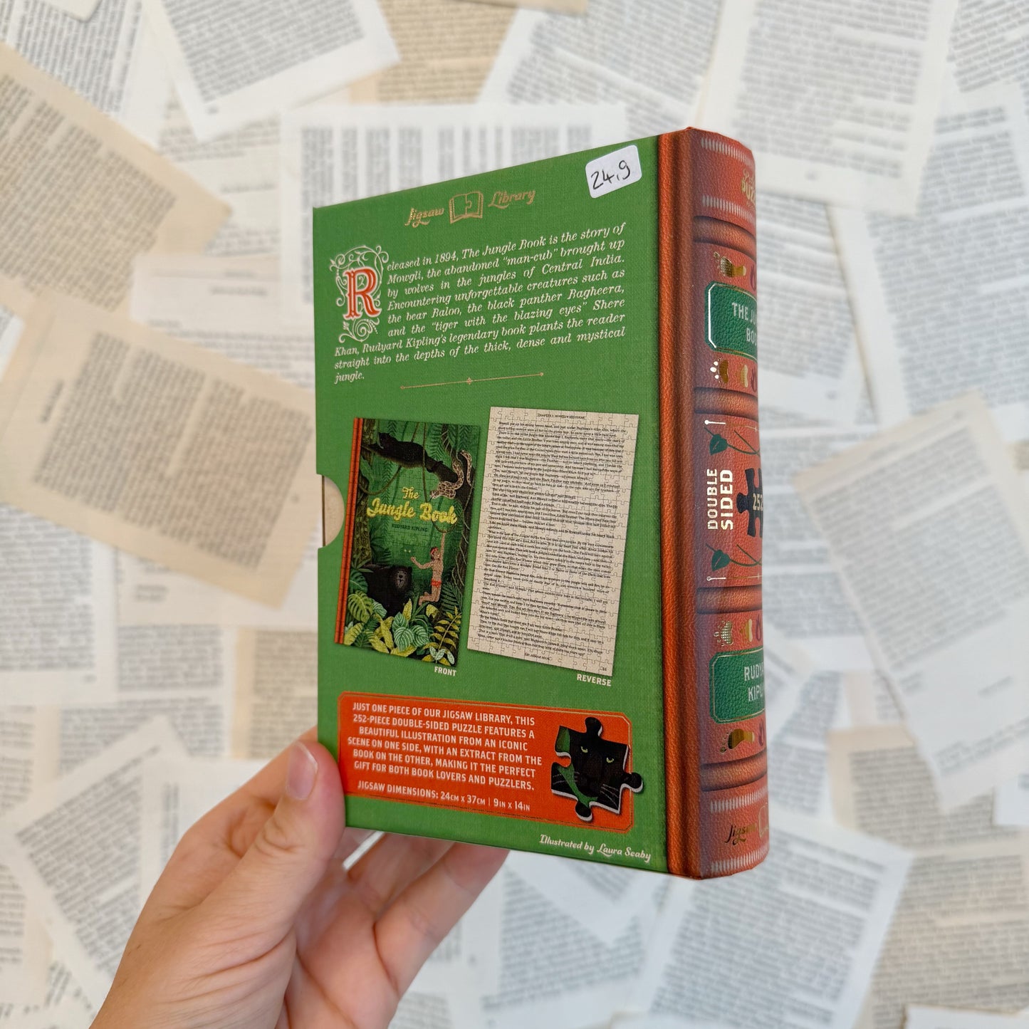 Puzzle "Dschungelbuch"