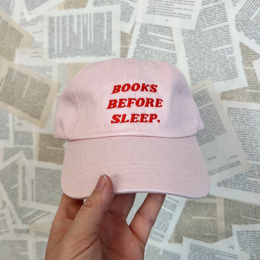 Cap | Books Before Sleep