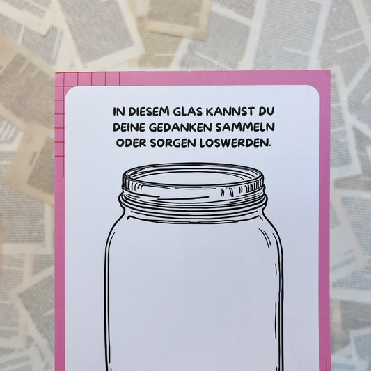 Notizblock | Gedanken loswerden