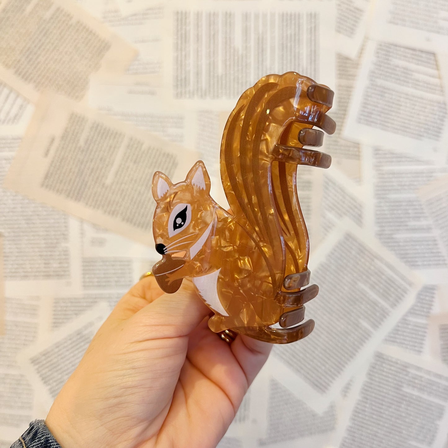 Haarklammer | Eichhörnchen
