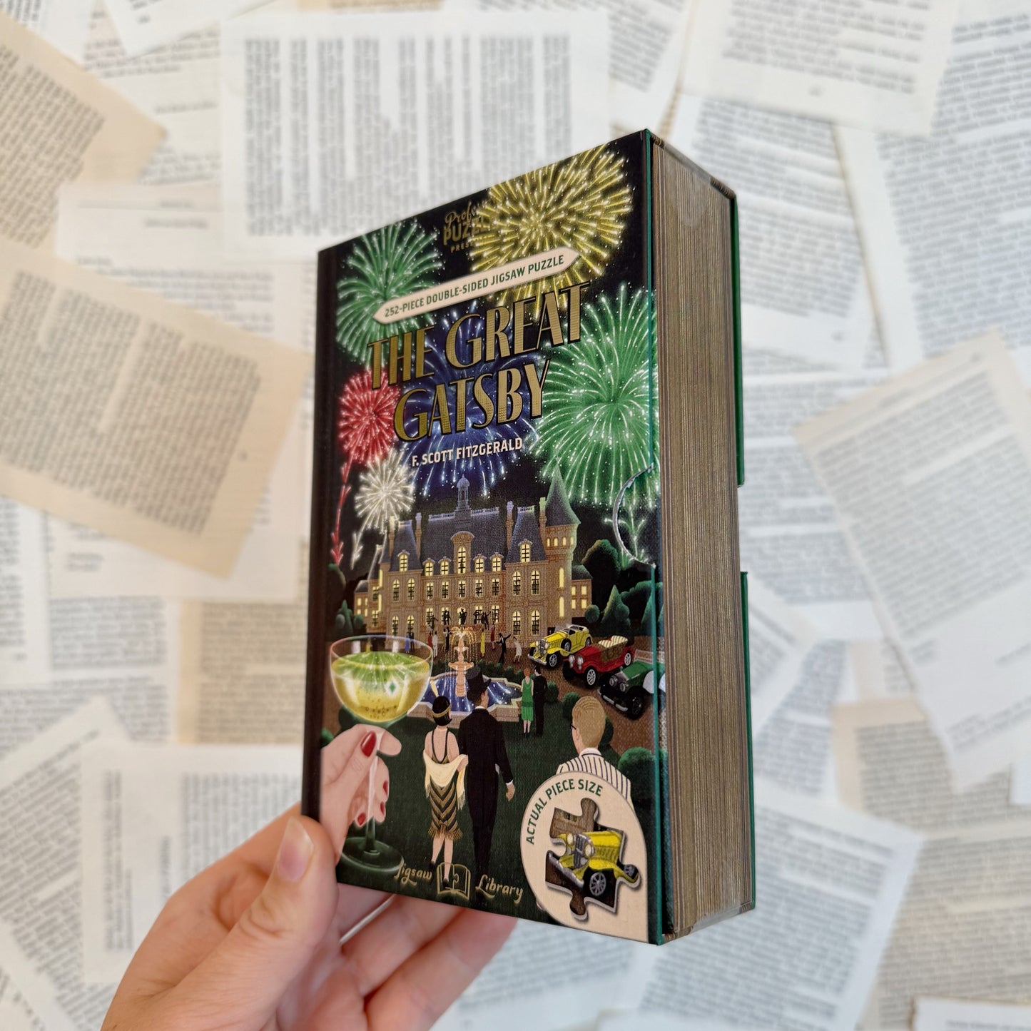 Puzzle "Great Gatsby"