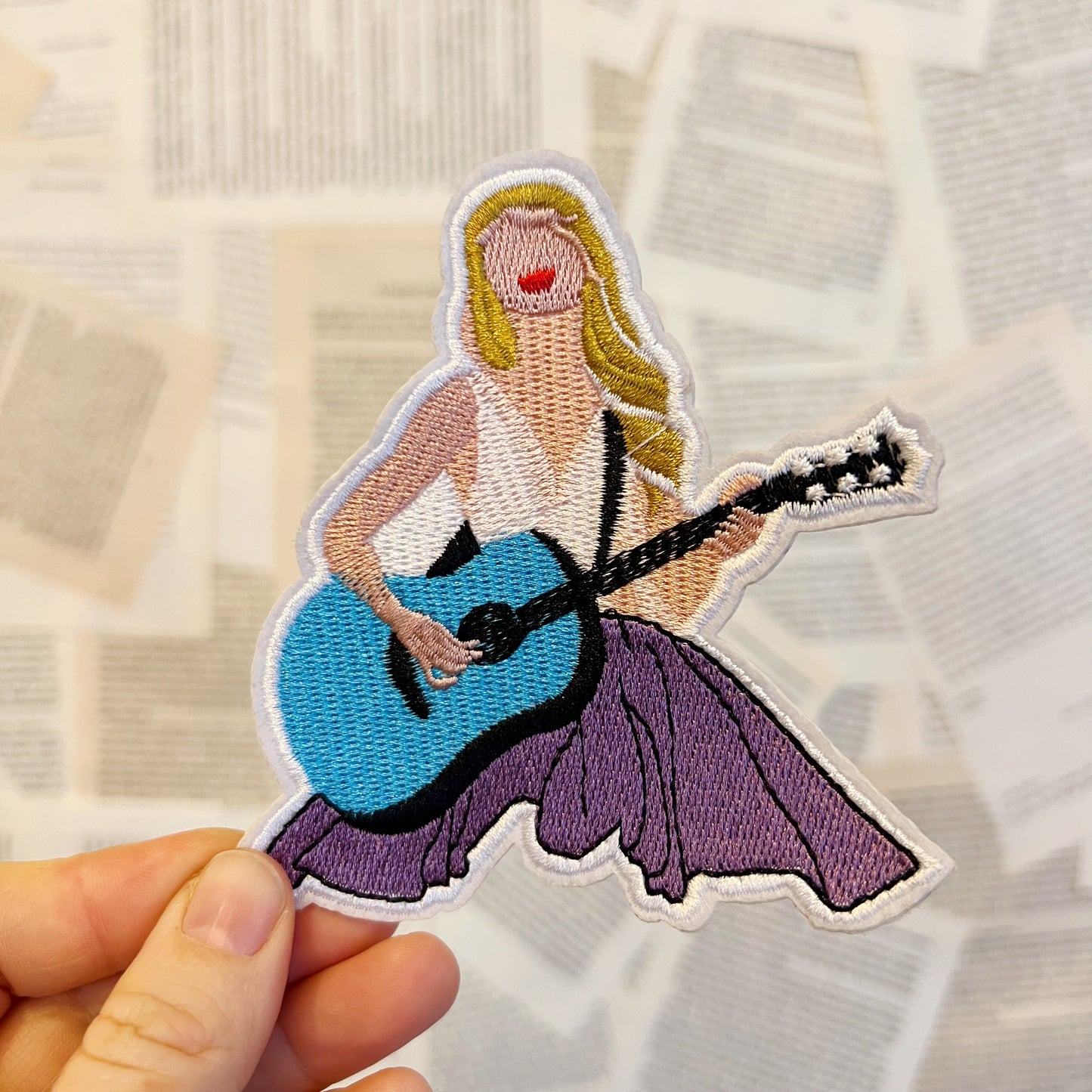 Aufnäher | Taylor mit Gitarre