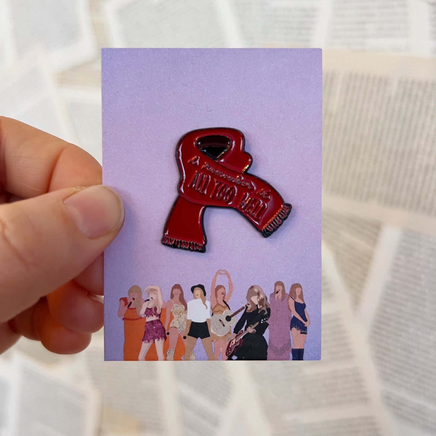 Pin "All Too Well"