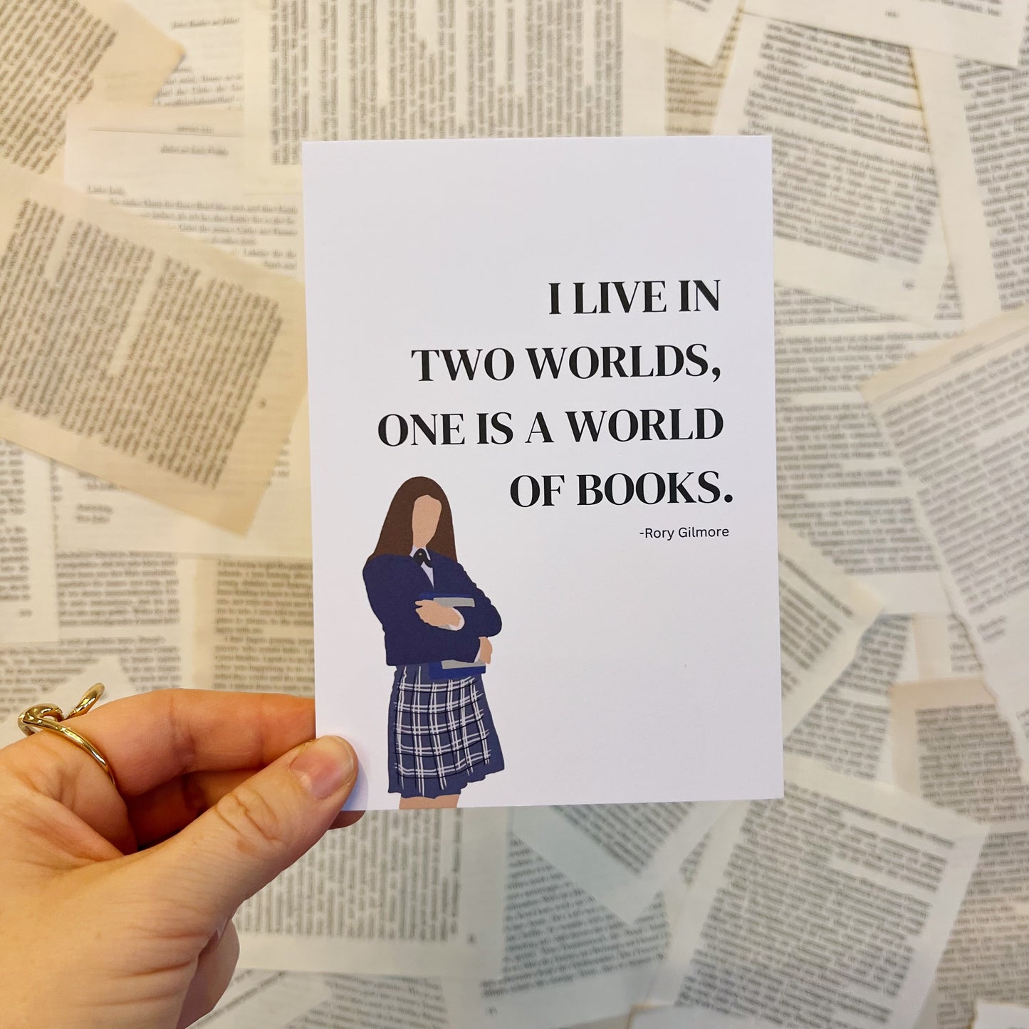 Postkarte | Rory Gilmore