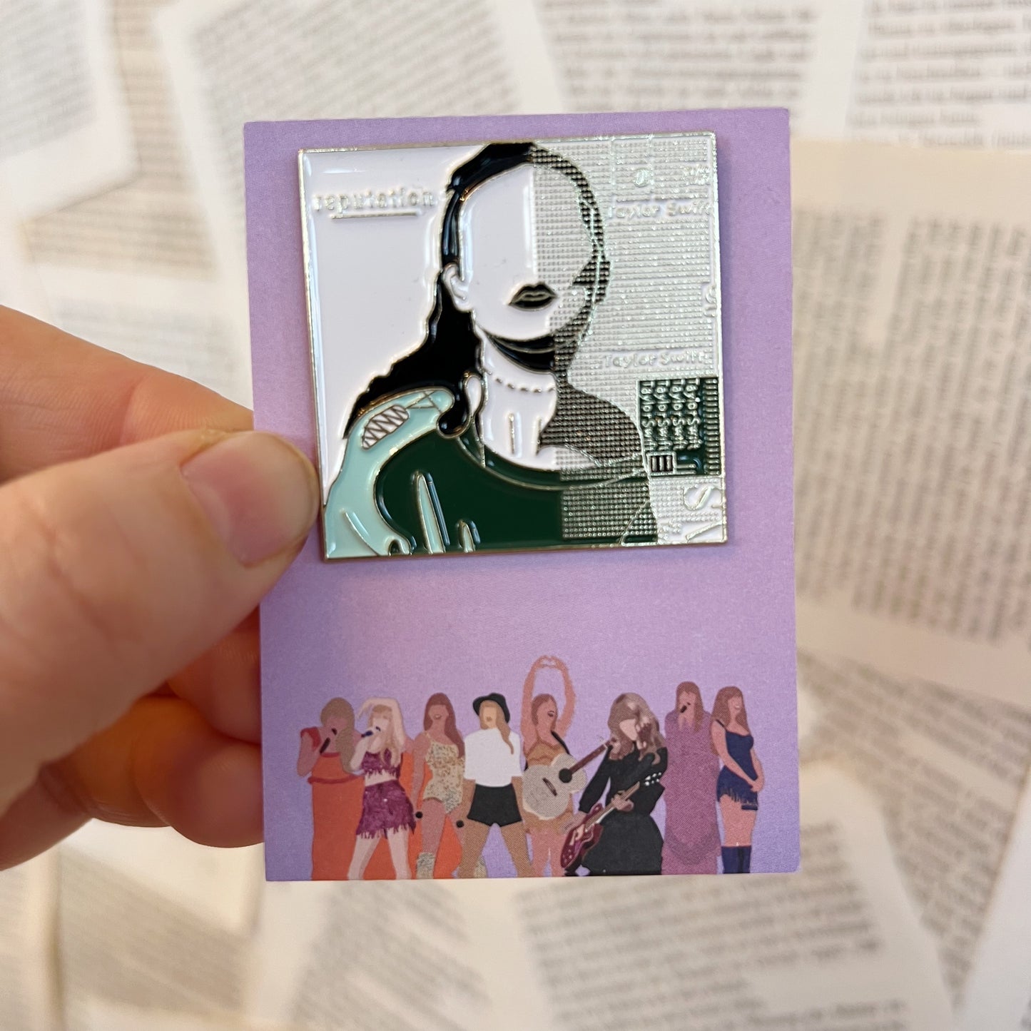 Pin "Reputation"