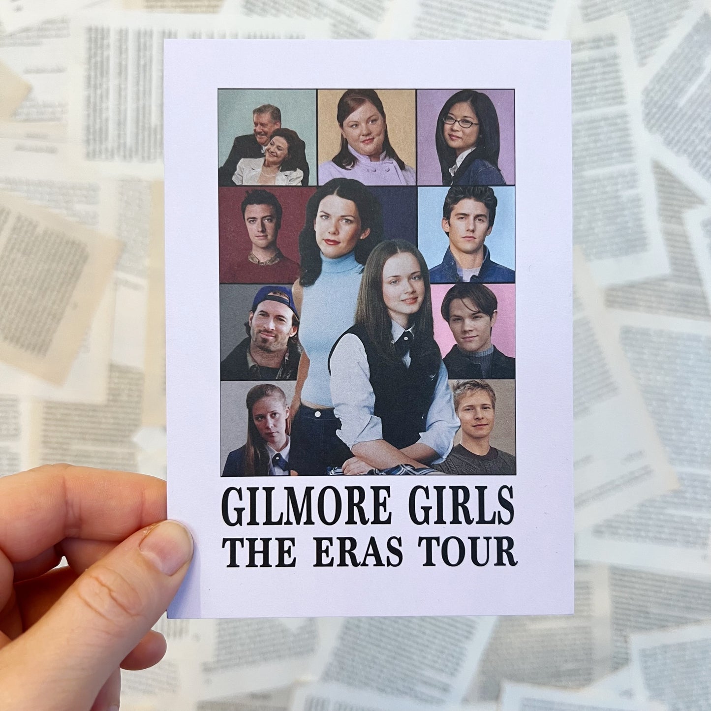 Postkarte | Gilmore Eras
