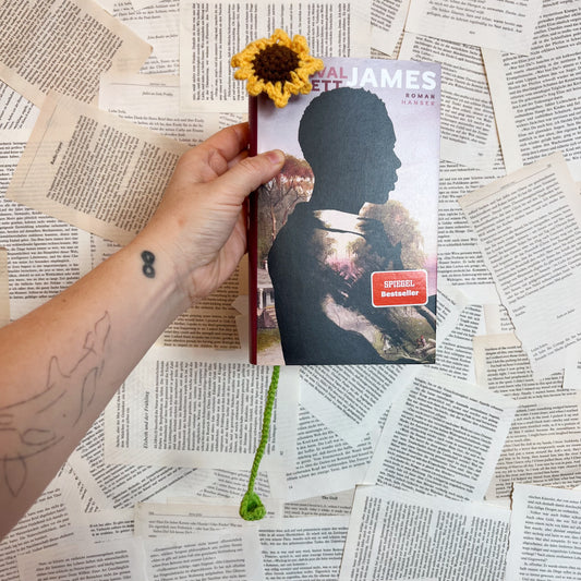 Lesezeichen | Sonnenblume