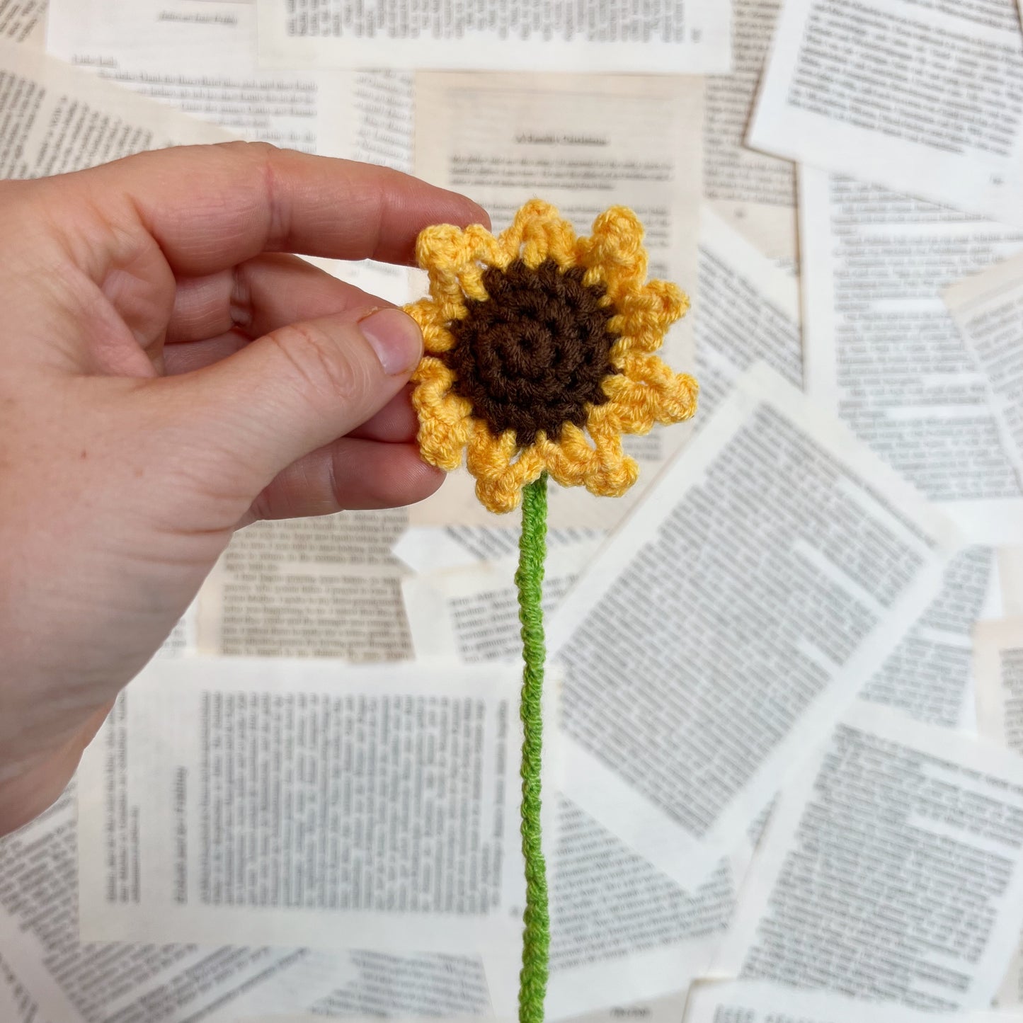 Lesezeichen | Sonnenblume