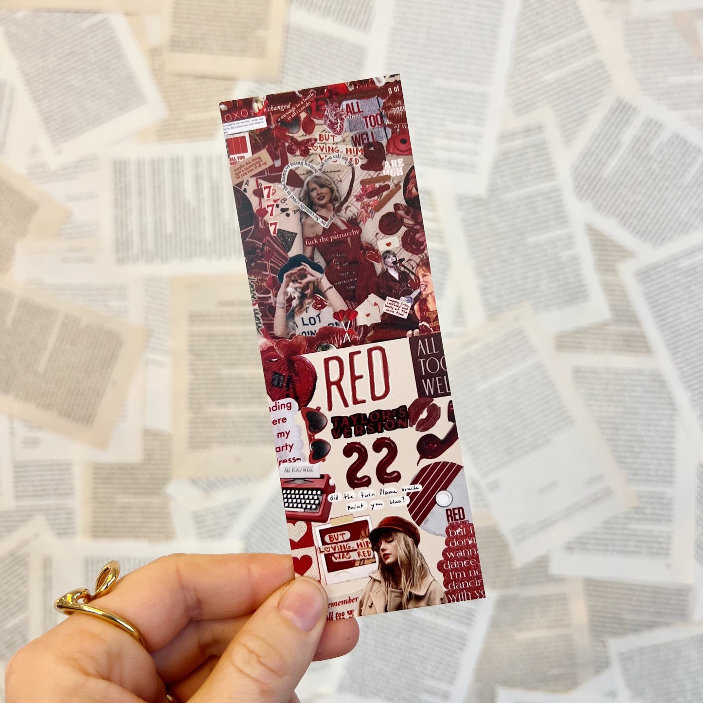 Lesezeichen | Red
