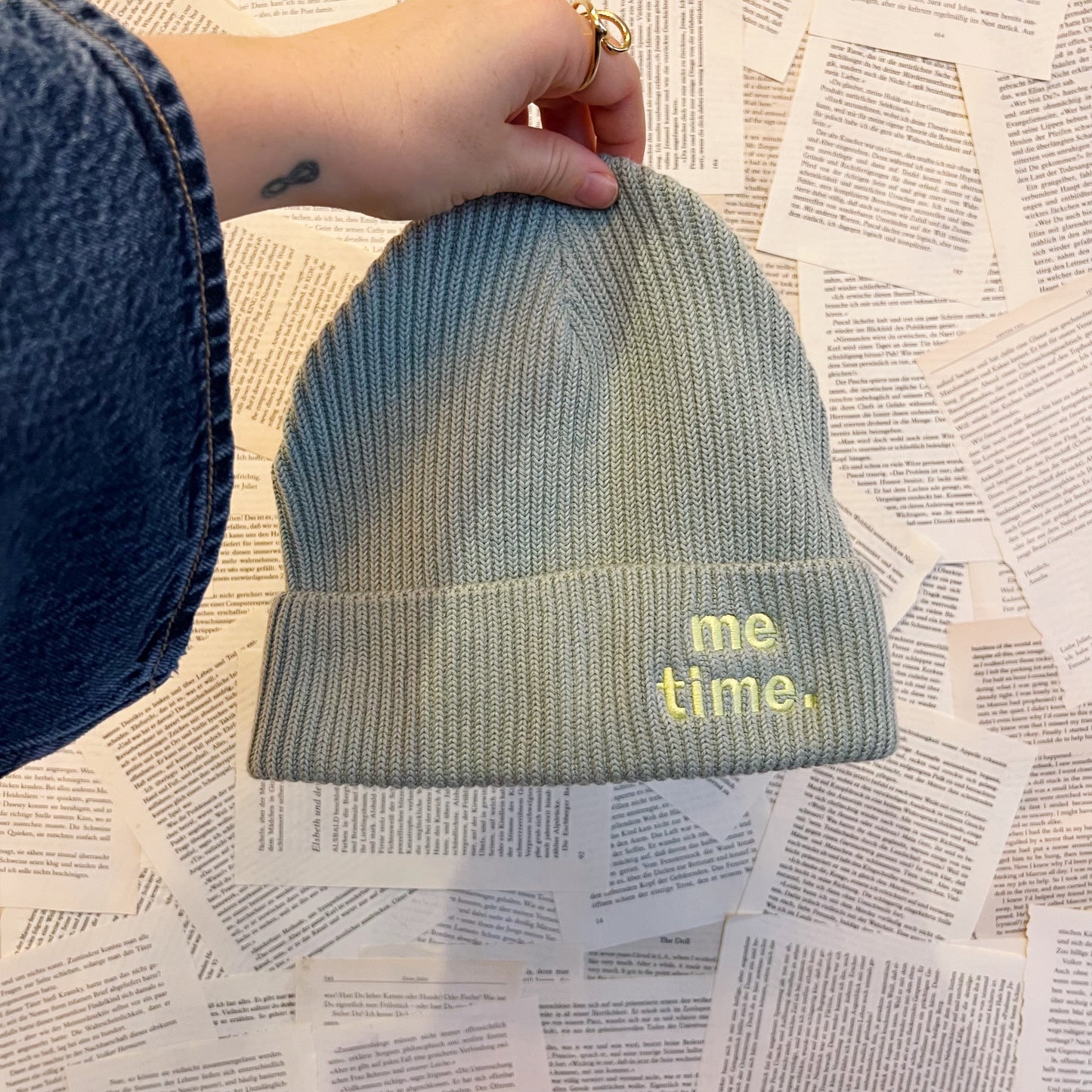 Beanie | ME TIME (mint)