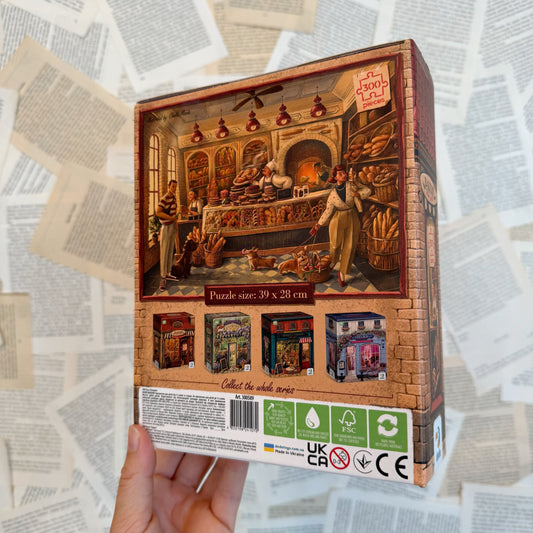 Puzzle "Cozy Bakery" 300 Teile