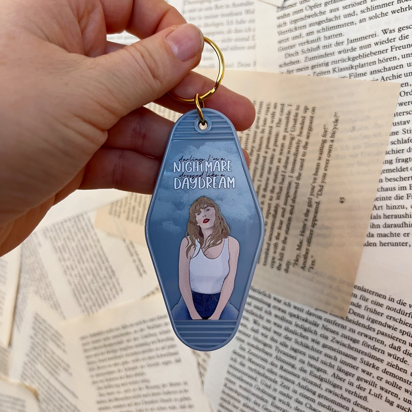 Schlüsselanhänger "Taylor blau"