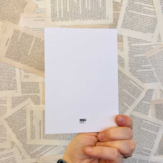 Postkarte | Rory Gilmore