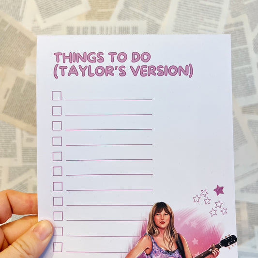 Notizblock | Things To Do