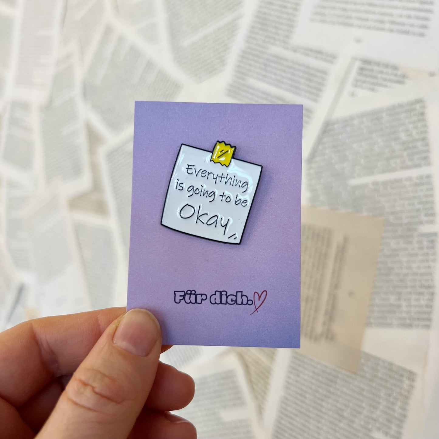 Pin "It's okay"