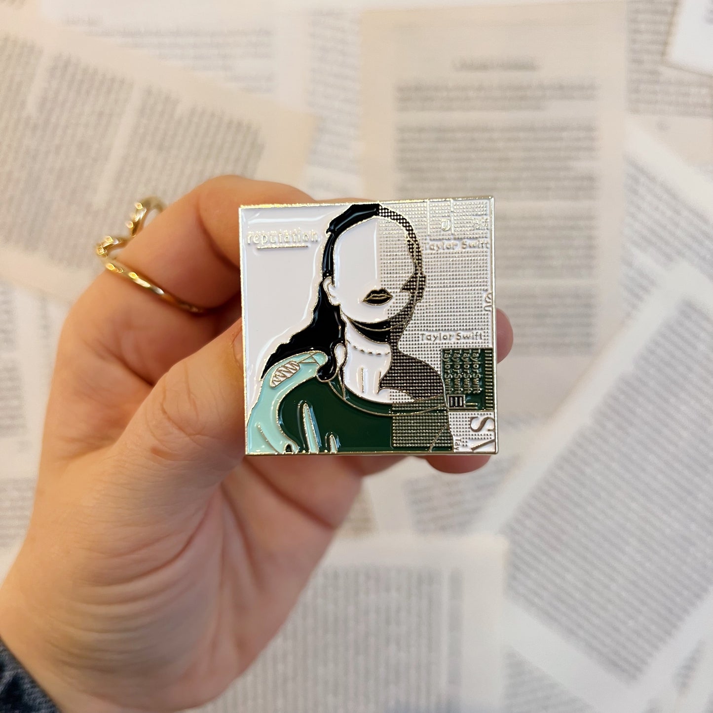 Pin "Reputation"