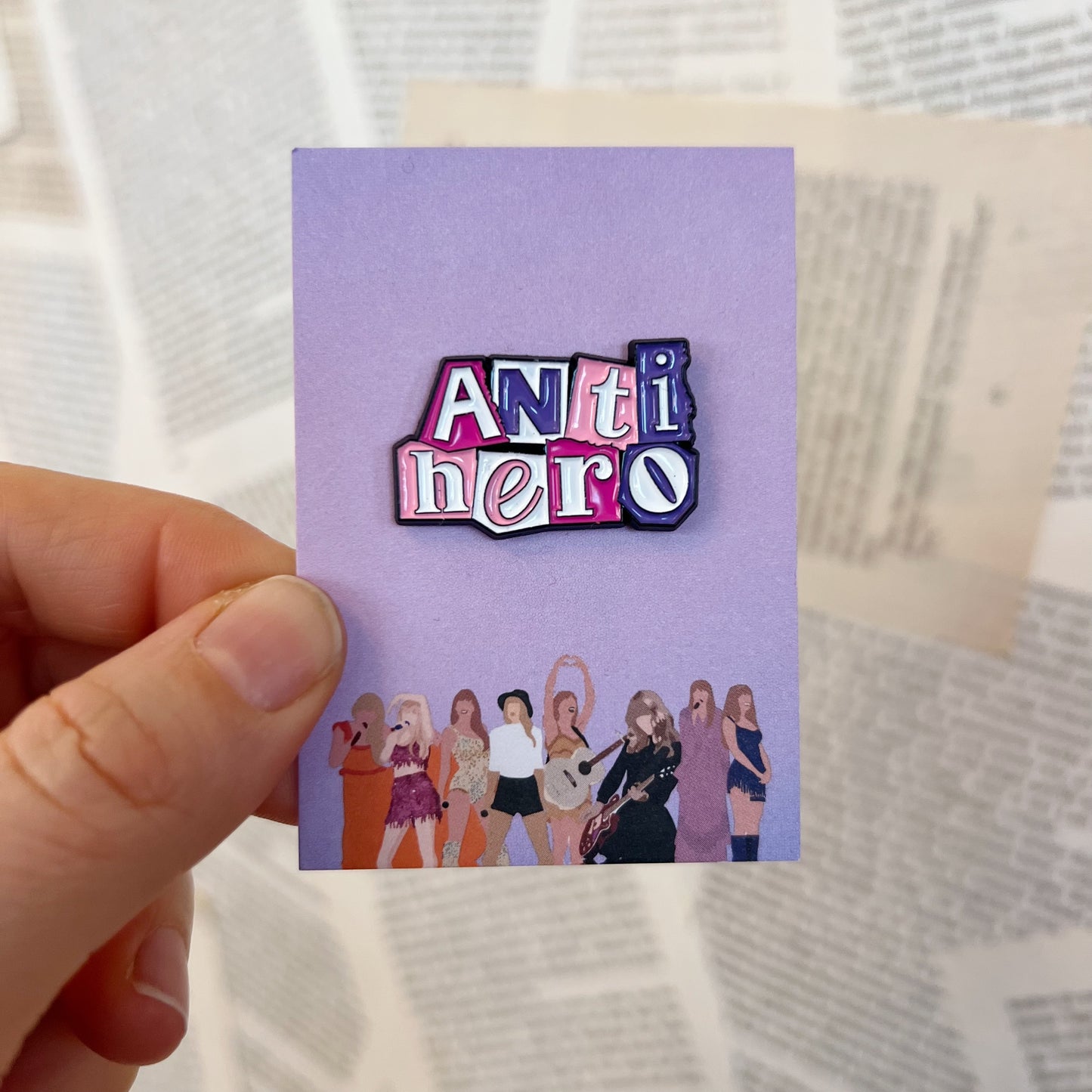 Pin "Anti Hero"