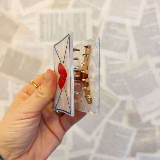 Haarklammer | Briefumschlag