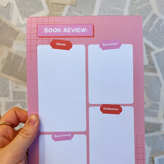 Notizblock | Book Review