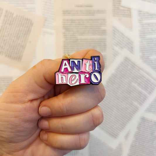 Pin "Anti Hero"
