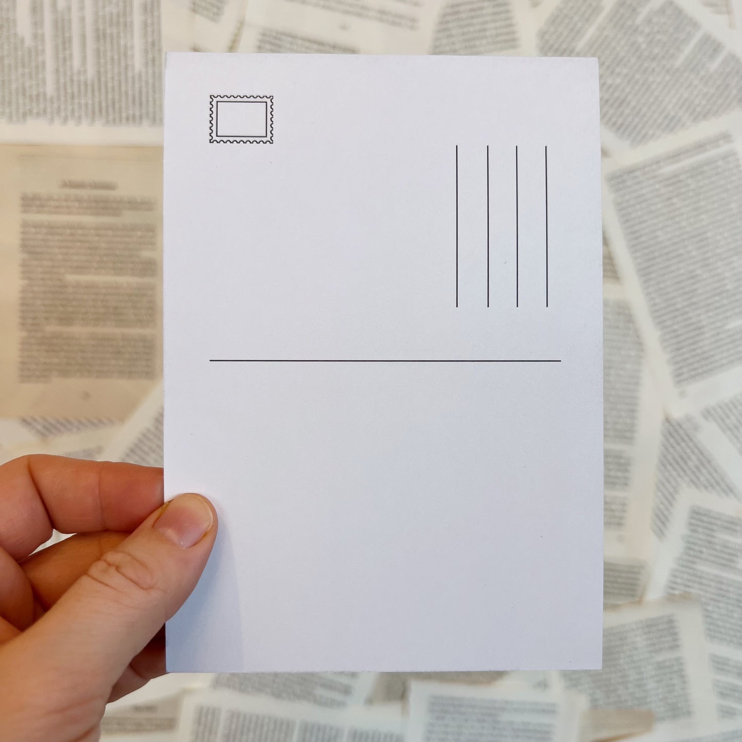 Postkarte | Luke & Lorelai stehend