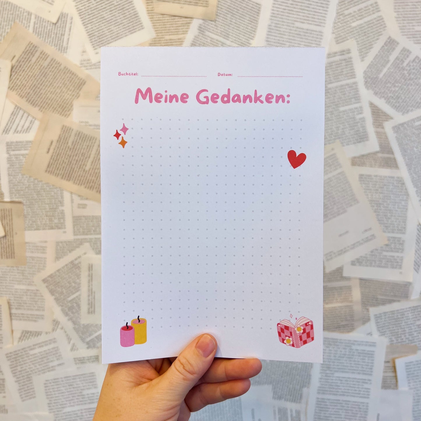 Notizblock | Buchgedanken