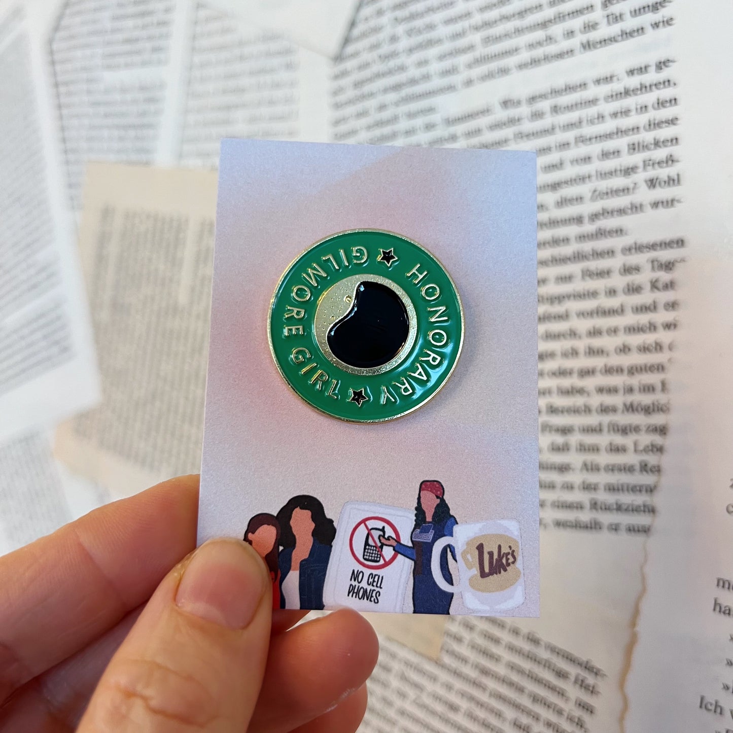 Pin "Gilmore Girls"