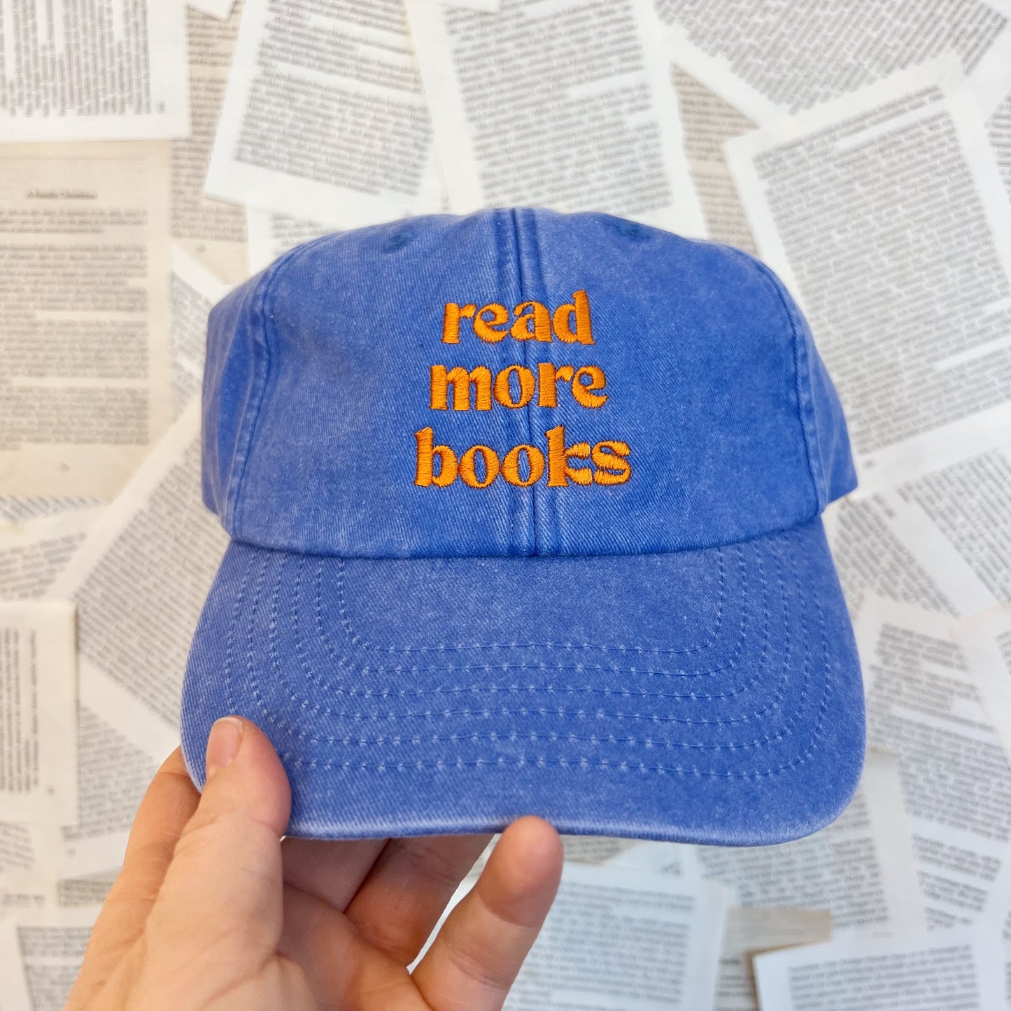 Cap | Read More Books (blau)