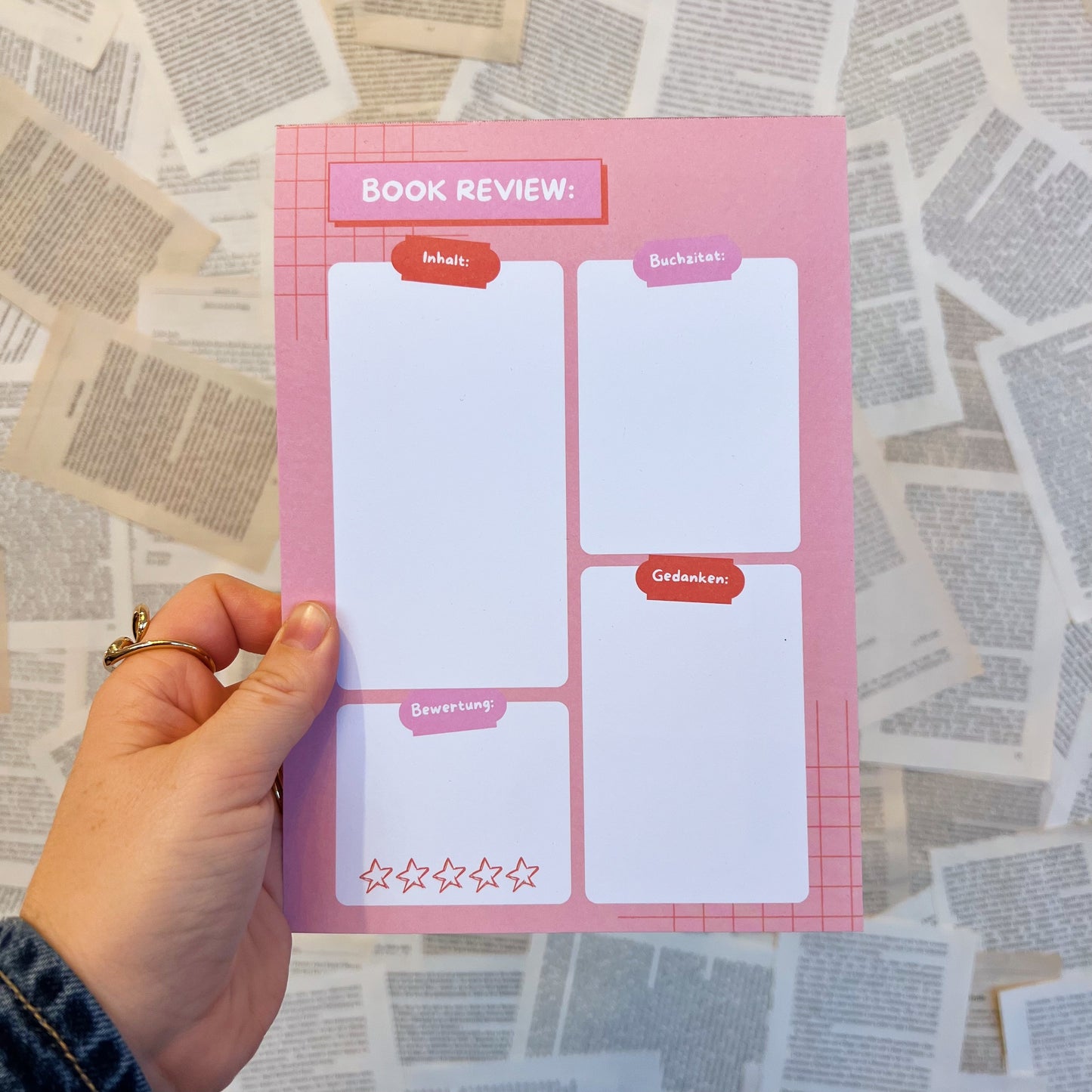 Notizblock | Book Review