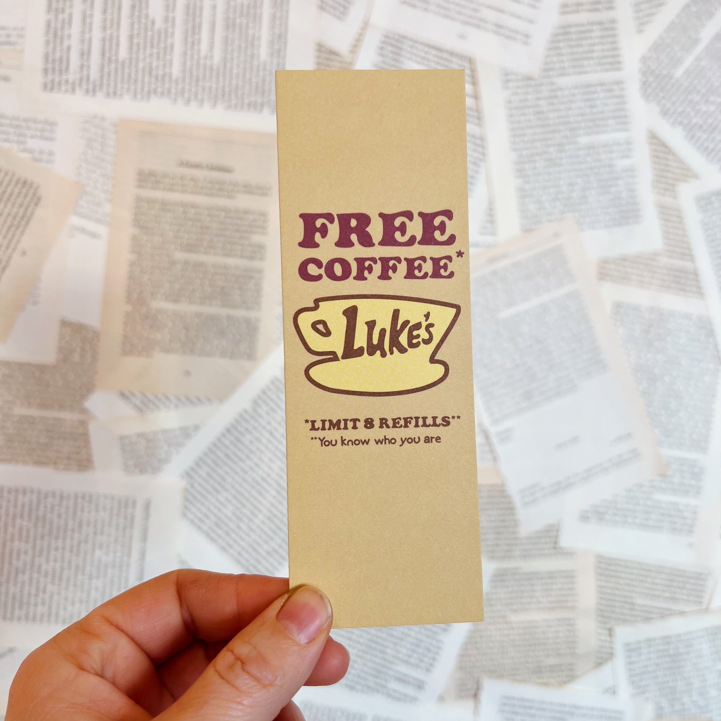Lesezeichen | Free Coffee