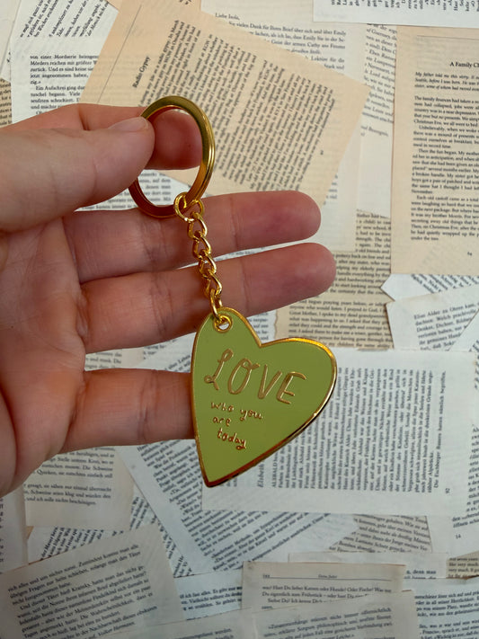 Schlüsselanhänger "Love Yourself“