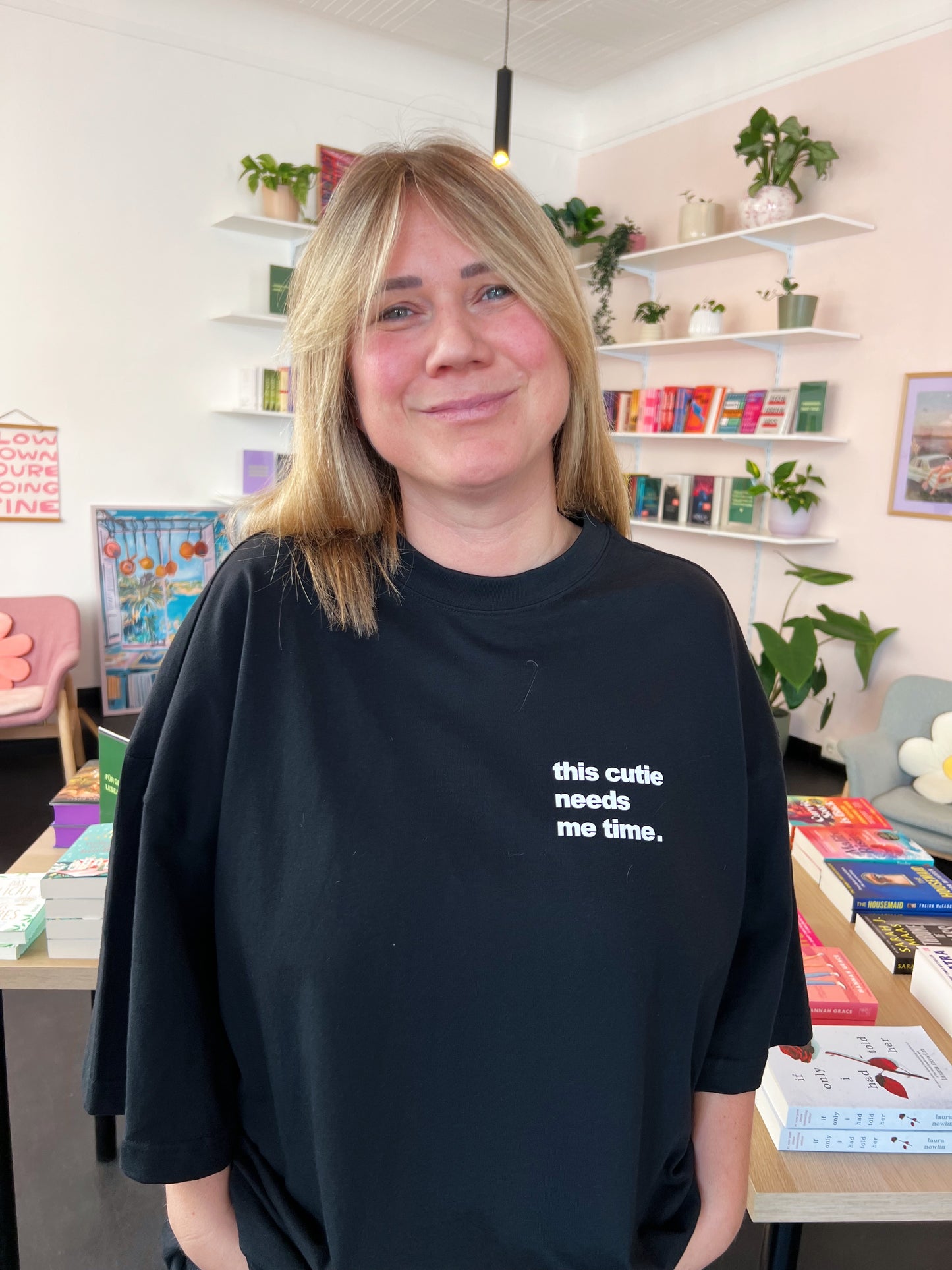 T-Shirt | this cutie needs me time
