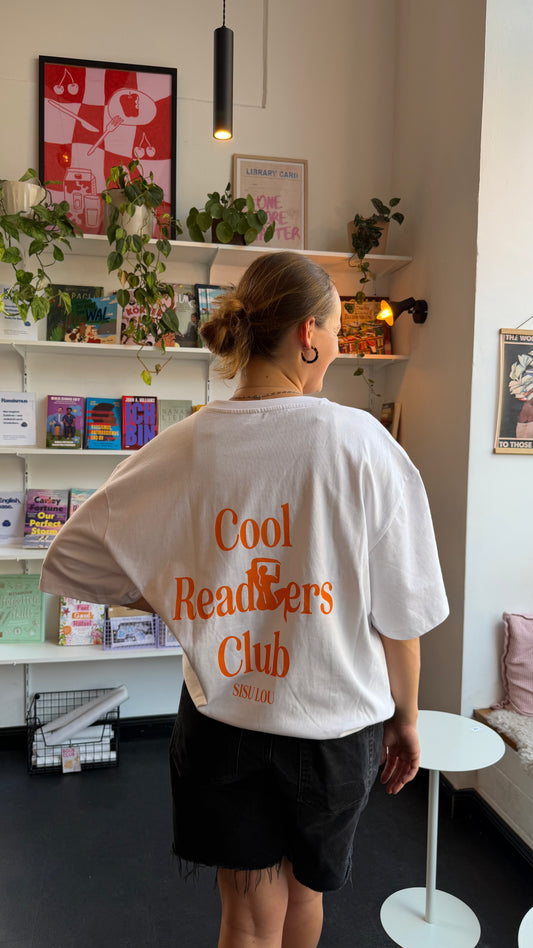 T-Shirt | Cool Readers Club (white)