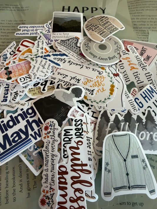 Stickerset | Swiftie Lyrics