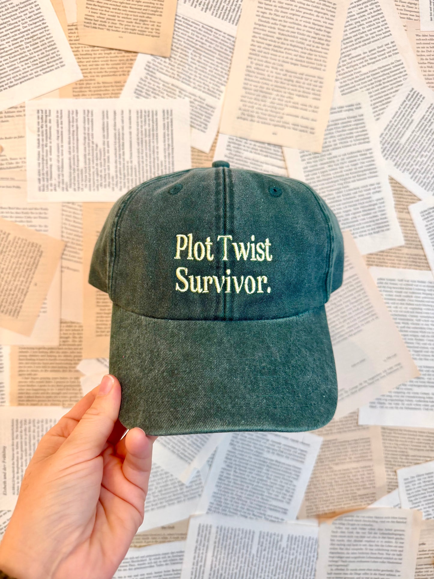 Cap | Plot Twist Survivor