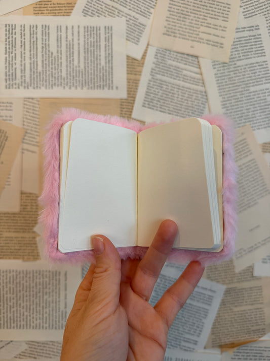 Notizbuch mit Anhänger