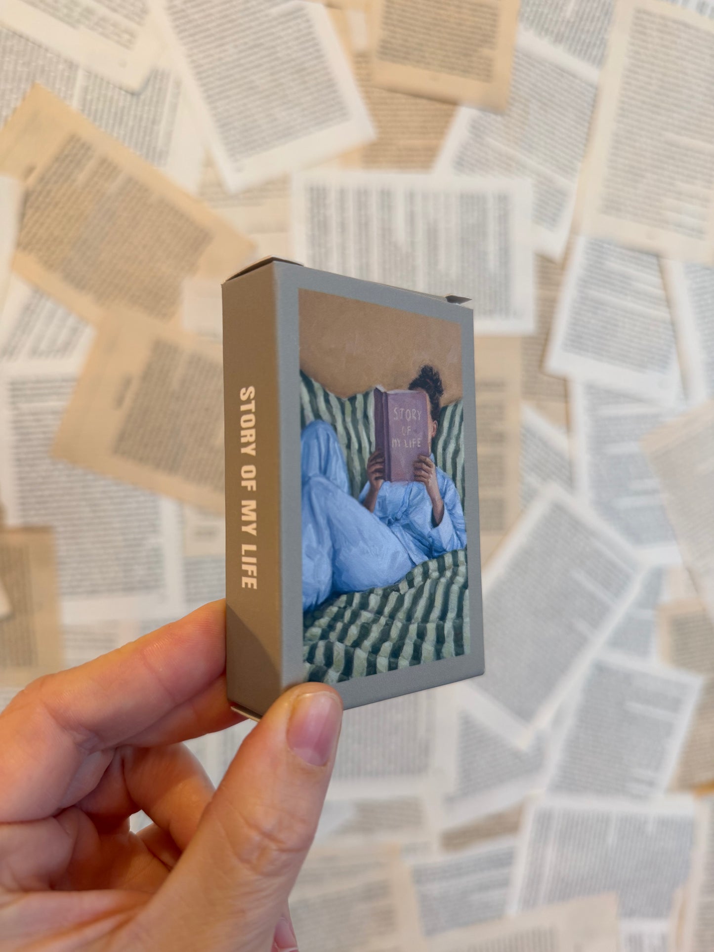 Minipuzzle Bookish Girl (99 Teile)