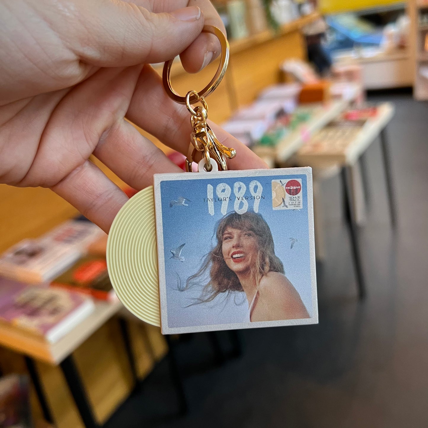 Schlüsselanhänger "1989"