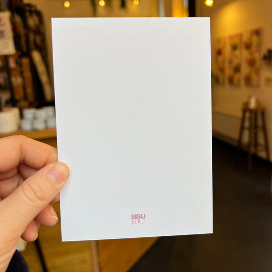 Postkarte "Christmas is coming"