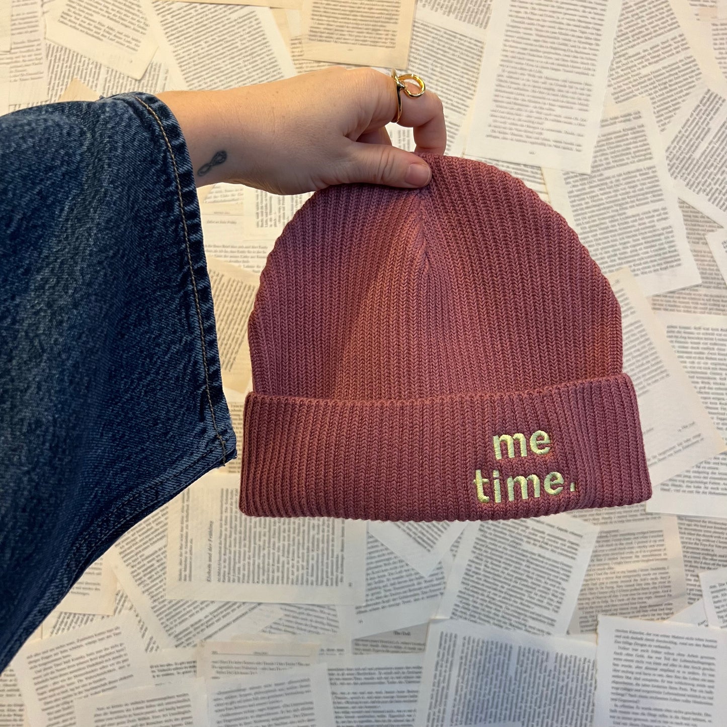 Beanie | ME TIME (rose)