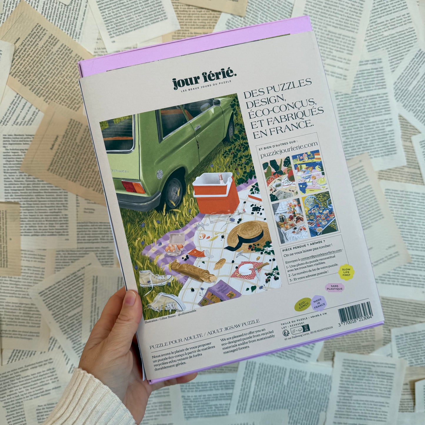 Puzzle "Sommertag"
