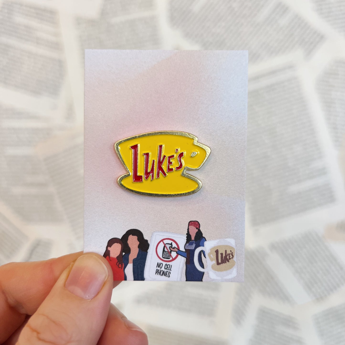 Pin "Lukes Diner"