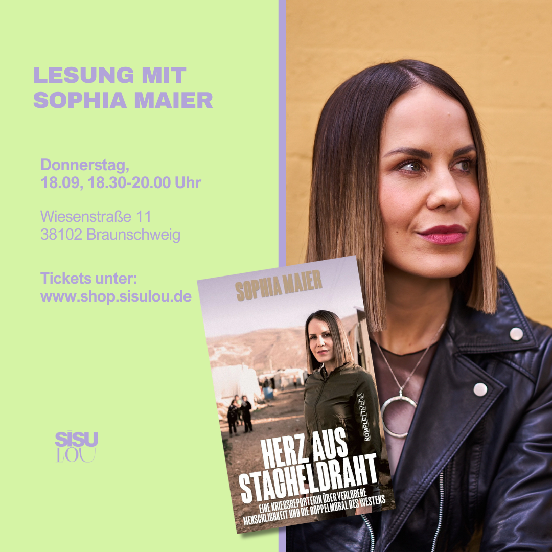 Lesung | Sophia Maier (18.09)