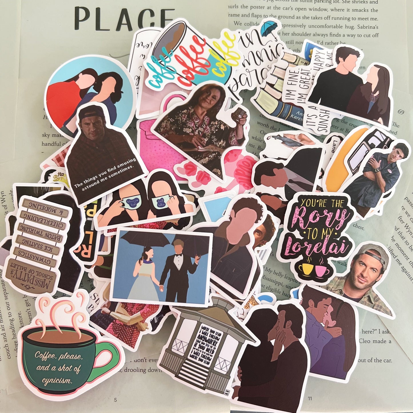 Stickerset | Gilmore Girls