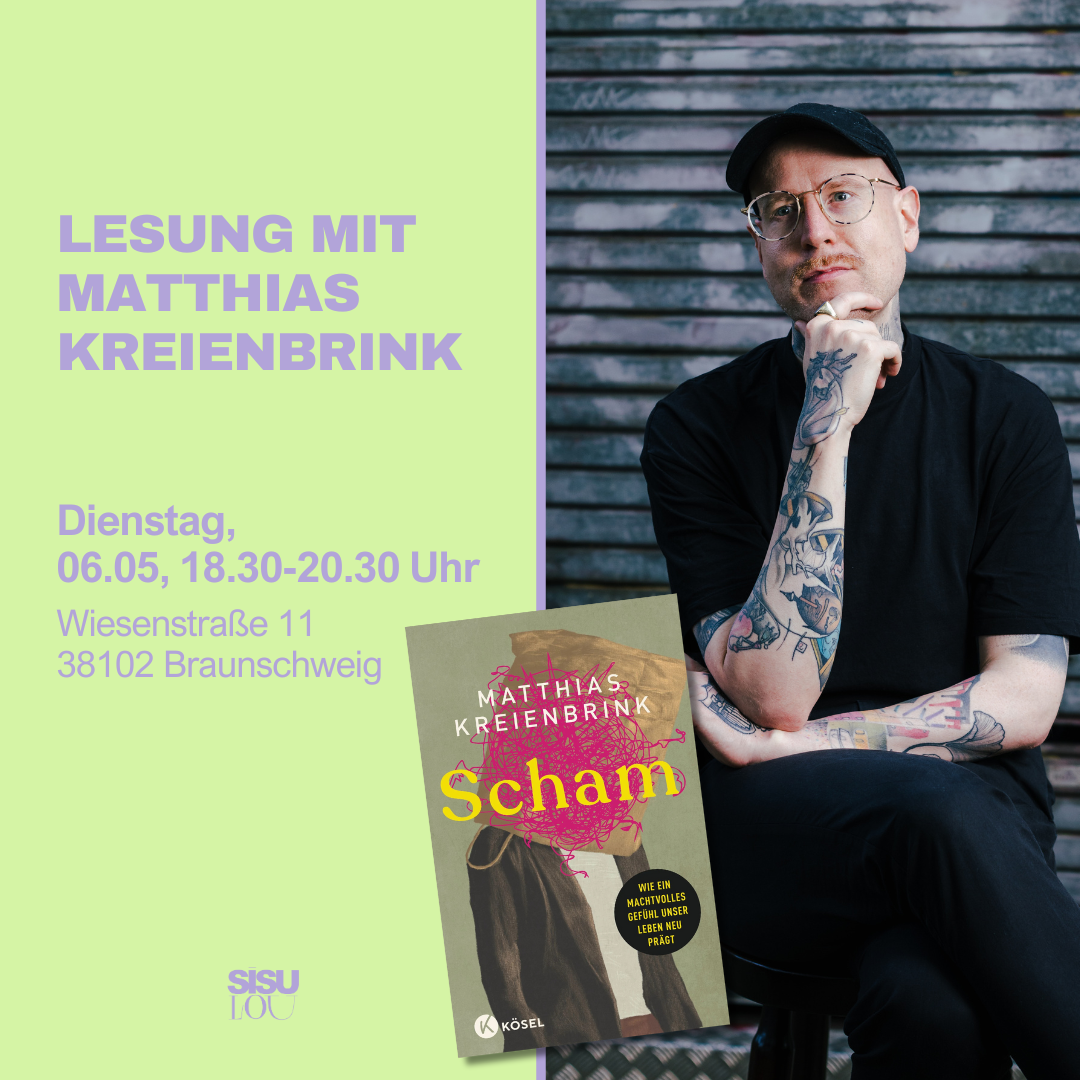 Lesung | Matthias Kreienbrink (06.05)