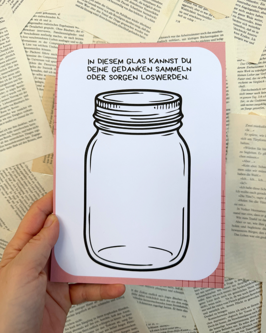 Notizblock | Gedanken loswerden