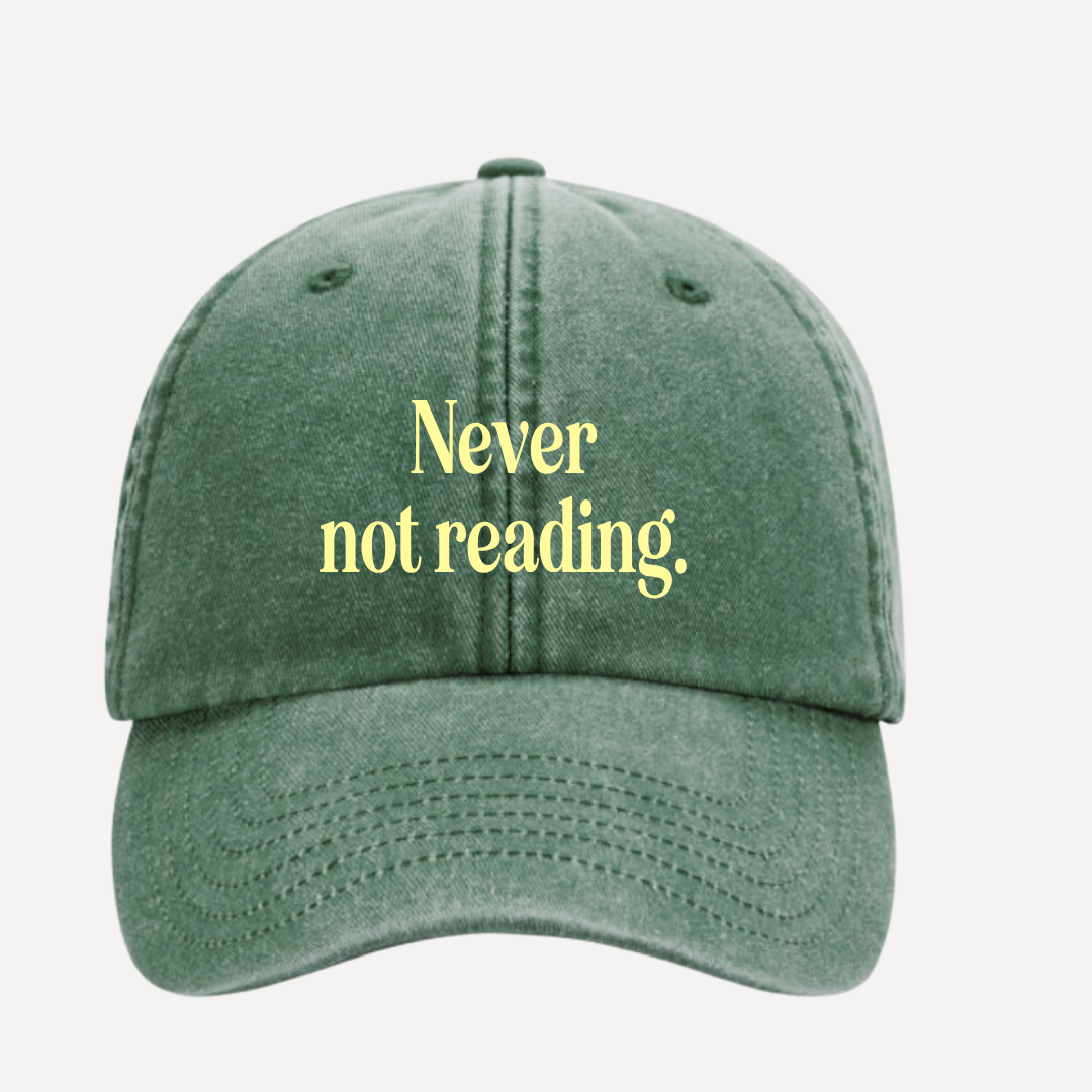 Cap | Never Not Reading